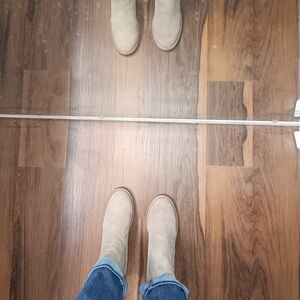 Steve Madden Suede Ankle Boots